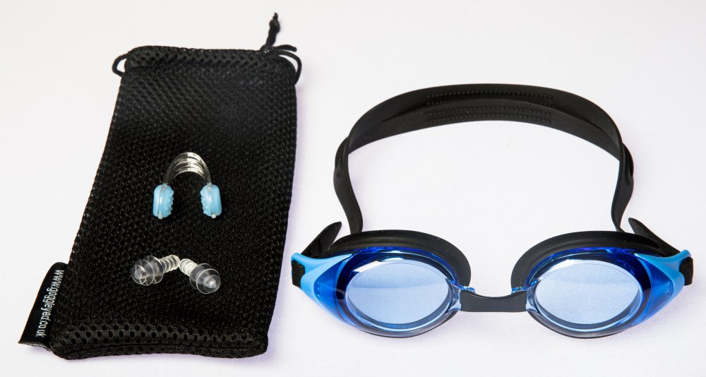 prescription swimming goggles