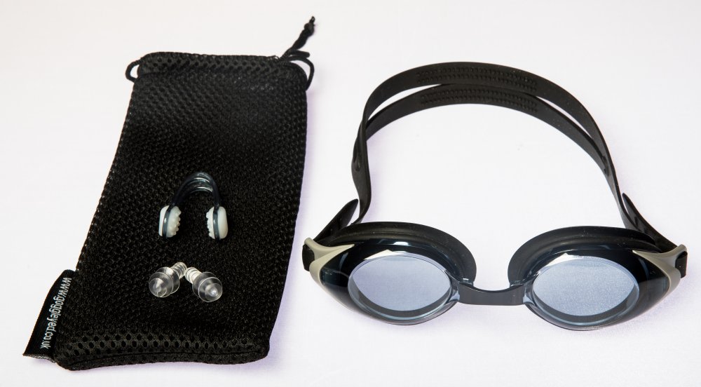 prescription swimming goggles